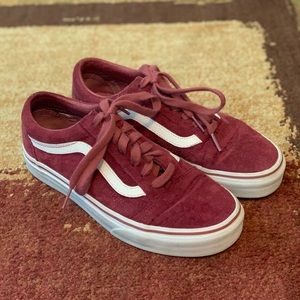 Suede Vans